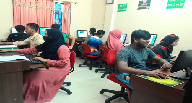 কম্পিউটার ল্যাব – ০১